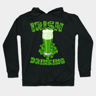 I Clover Beer Cheers Funny St. Patricks Day Beer Drinking Party Tee Hoodie